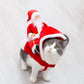 Fashion Christmas Clothes, Green Elf Pet Dog Christmas Costume