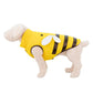Warm Bee Costume Winter Coat for Dogs & Cats, Velvet-Lined Jacket for Cold Weather (XS–XL)
