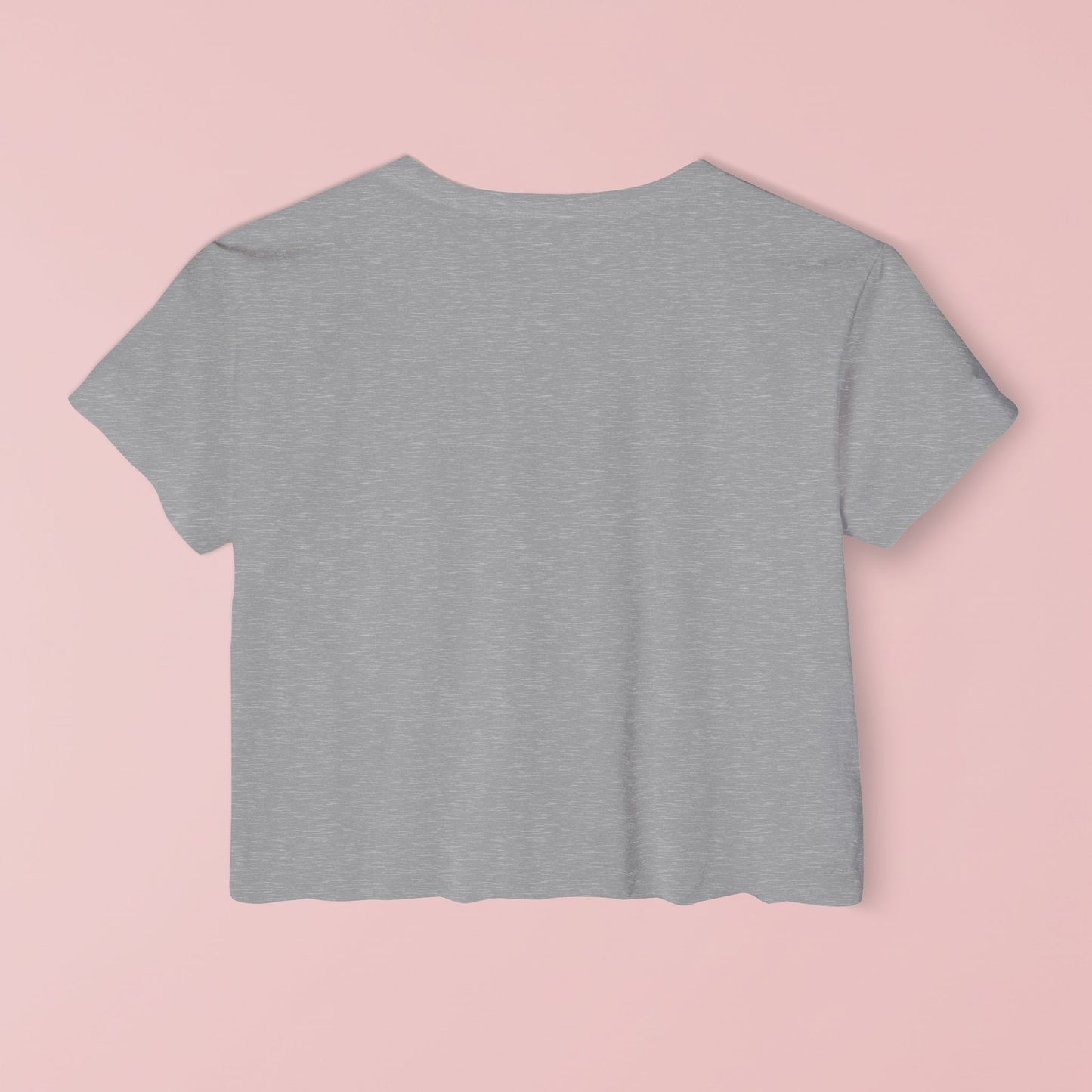 Lucky Girl Crop Top - Pastel Festival Graphic Tee for Women