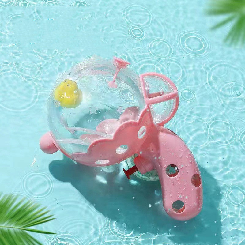 Float Duck Transparent Ball Water Fight Toy – Fun Kids’ Water Play Blaster