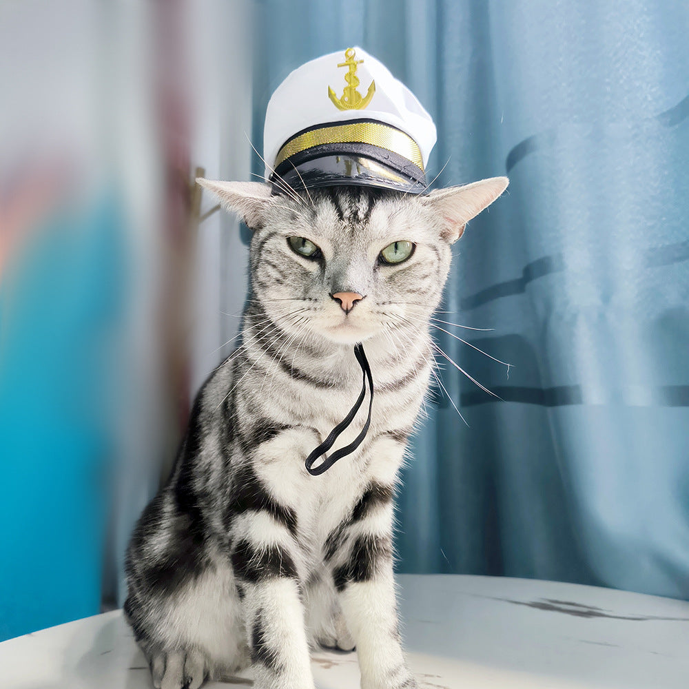 Cute Cartoon Pet Headgear, Sunflower, Animal & Character Hats for Cats and Small Dogs