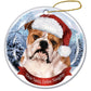 Sleeping Angel Dog Car Pendant, Cute Acrylic Hanging Ornament for Cars, Doors & Home Decoration