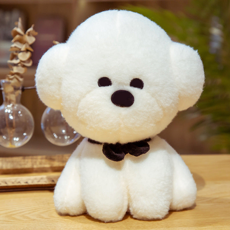 Heartfelt Hugs: Love Dog Plush Doll (Soft Short Plush, PP Cotton Filled).