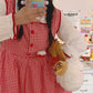 Farm-Fresh Style: Cartoon Chicken Doll Crossbody Bag (Cute Velvet Handbag).
