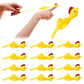 Novelty Catapulted Ejection Chicken Toy – Light Rubber Flying Prank Toy
