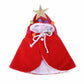 Cute Dog Cat Costume Christmas Cloak, Halloween Disguise Pet Transformation Outfit