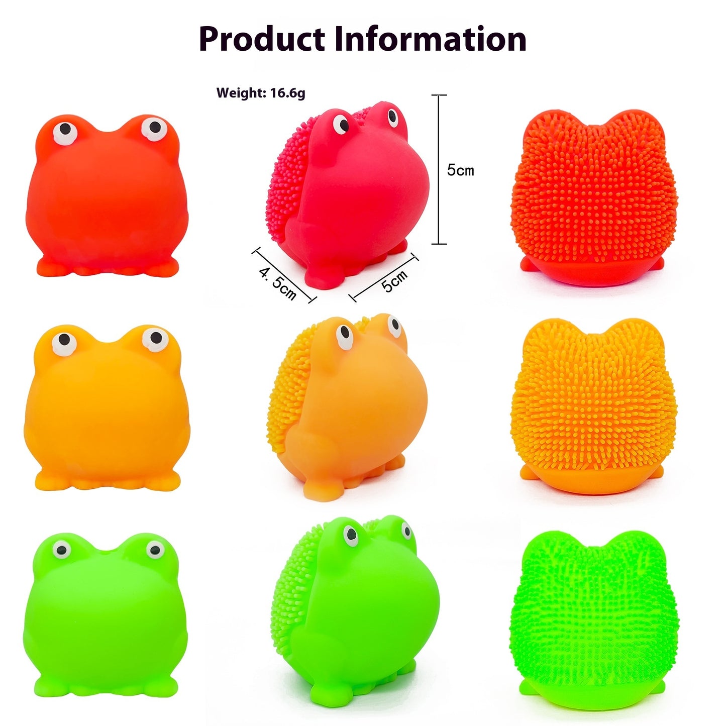 Stress Buster: Creative Pressure Relief TPR Vent Frog Squeezing Decompression Toy.