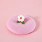 Wool Felt Flower Hat for Pets, Cute INS-Style Floral Cap for Cats & Dogs