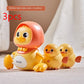 Interactive Fun: Electric Walking & Swinging Duck Mother and Baby Toy Set (Magnetic Connection).