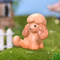 Micro Landscape Bonsai Dog Ornament, Small Cartoon Resin Decorative Craft