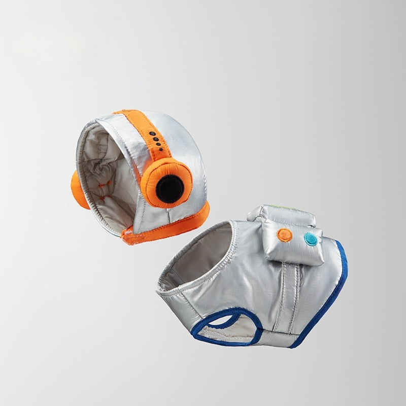 Babycare West Highland Plush Puppy Costume Set, Dog Scarf, Hat & Outfit Collection