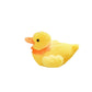 Cute Cole Duck Plush Keychain – Creative Yellow & White Mini Duck Pendant Doll