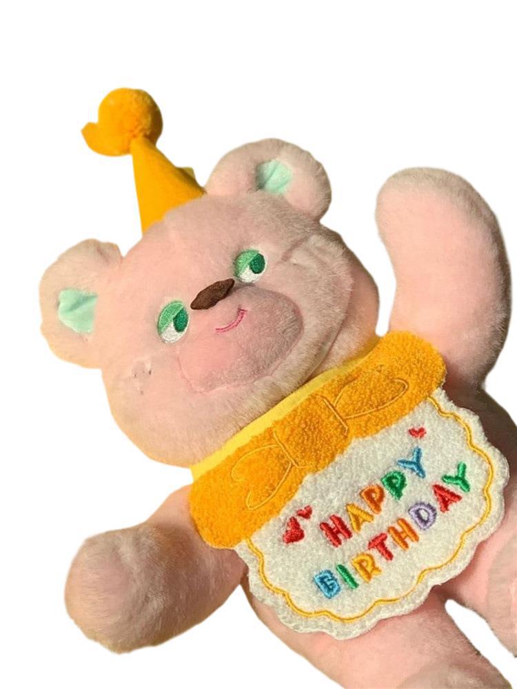 Hand-Knitted Pet Bib & Hat Set, Cute Fashion Accessory for Dogs & Cats