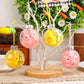 Easter Acrylic Ball Ornament, Transparent Hanging Bunny Decoration