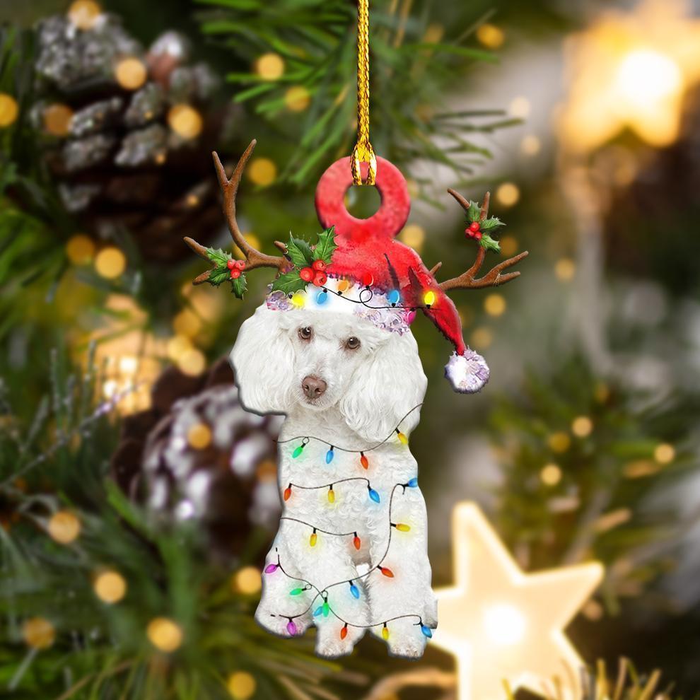 Sleeping Angel Dog Car Pendant, Cute Acrylic Hanging Ornament for Cars, Doors & Home Decor