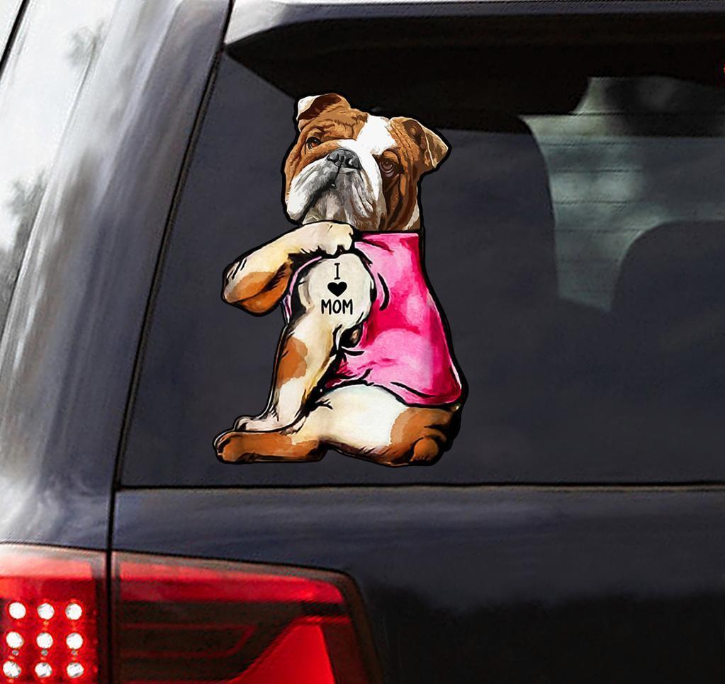 Sleeping Angel Dog Car Pendant, Acrylic Hanging Ornament for Cars, Doors & Home Decor