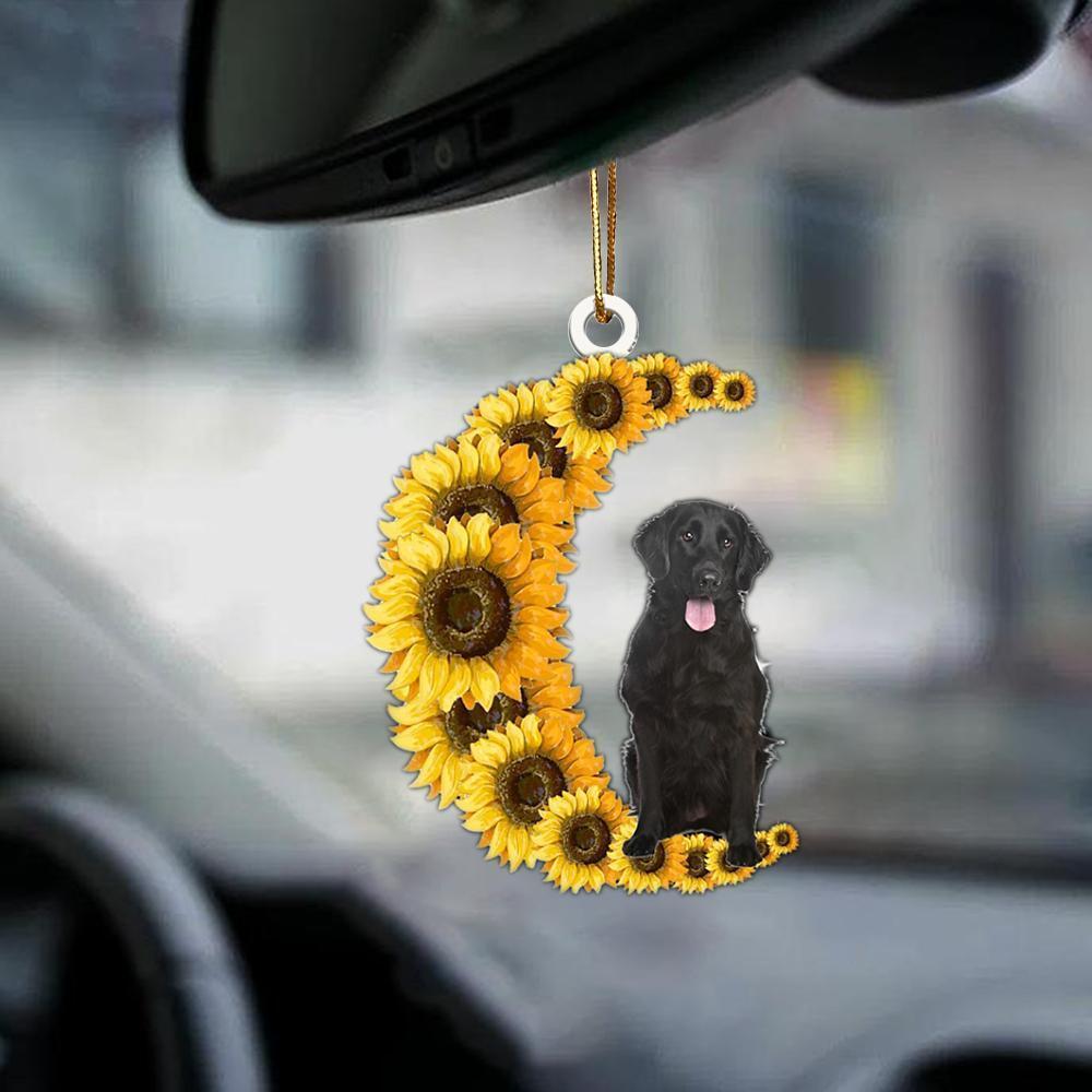 Sleeping Angel Dog Car Pendant, Acrylic Hanging Ornament for Cars, Doors & Home Display