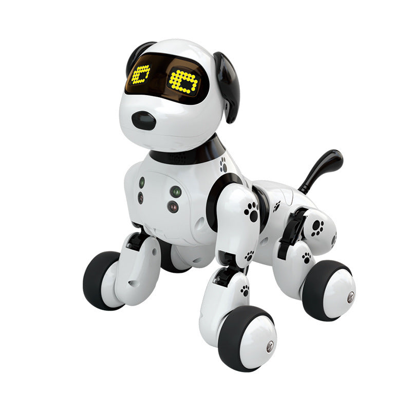 Interactive Fun: Electronic Dog Toy (USB Charging, Ages $\mathbf{3}$+).