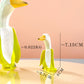 Fruit Fusion: Banana Friend Duck Cute Quirky Resin Ornament (Modern Simplicity).