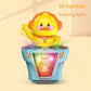 Dance Party Starter: Children's Electric Universal DJ Duck Toy (Plastic).