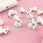 Mini Resin Bunny Ornaments, Cute Micro Landscape & Succulent Garden Decor (50 pcs)