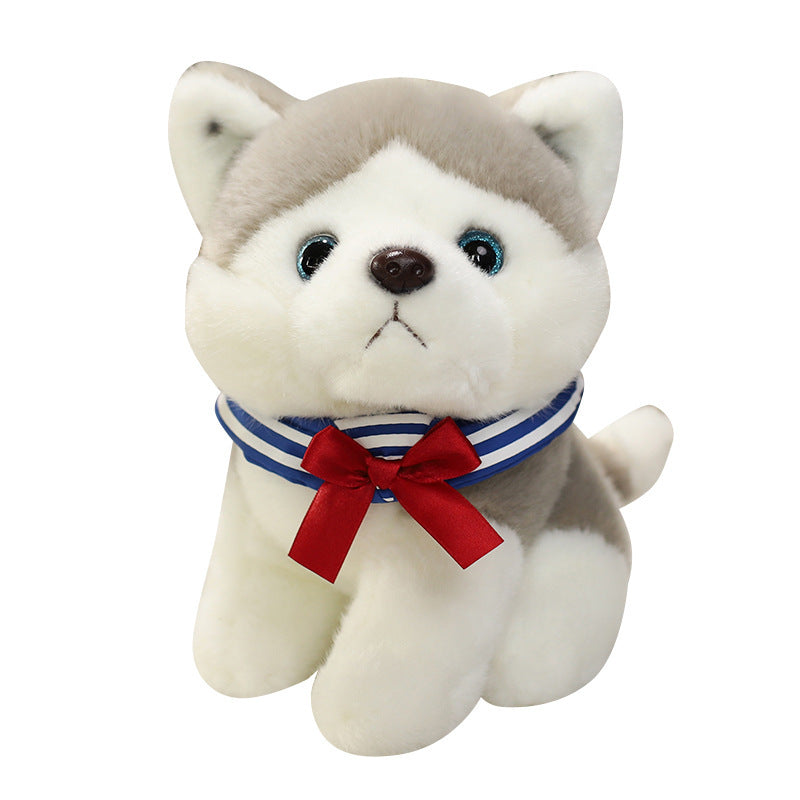 Best Buddy: Cute Dog Stuffed Doll Children's Gift ($\mathbf{25\text{cm}}$ Sitting Height).