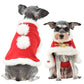 Cute Dog Cat Costume Christmas Cloak, Halloween Disguise Pet Transformation Outfit