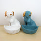 Nordic Modern Geometric Dog Storage Ornament, Resin Decorative Craft
