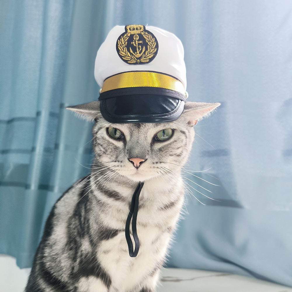 Cute Cartoon Pet Headgear, Sunflower, Animal & Character Hats for Cats and Small Dogs