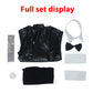 Anime Qingmai Senior Schoolmate Bunny Girl Cosplay, Black Maid Costume Set