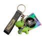 Creative Fashion Cartoon Dog-Shaped Keychain, Resin Leather Bag Charm