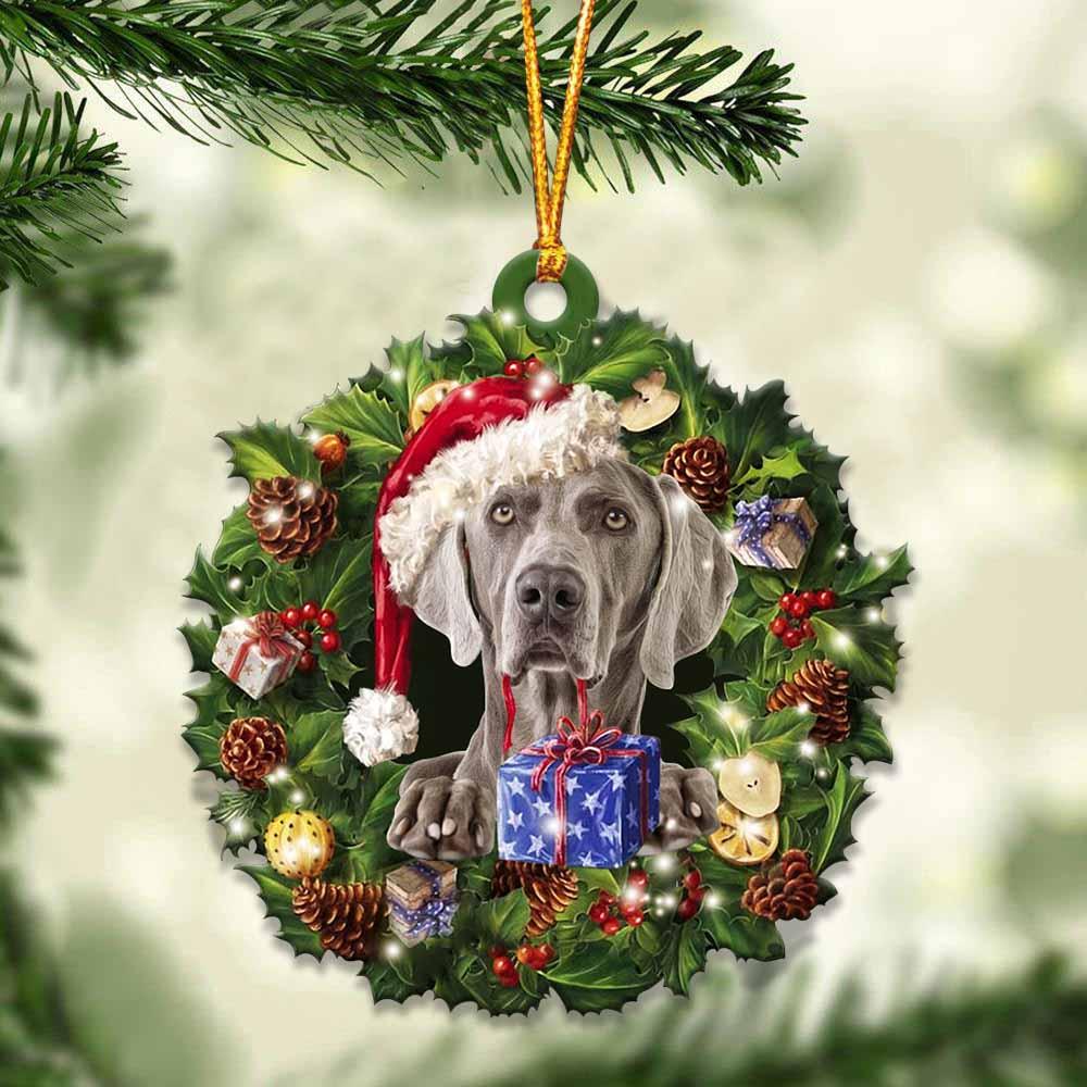 Sleeping Dog Angel Car Pendant, Acrylic Hanging Ornament for Cars, Doors & Home Decor