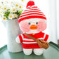 Internet Darling: Lalafanfan Cafe Mimi Hyaluronic Acid Duck Plush Doll (Safe, Soft, Collectible).