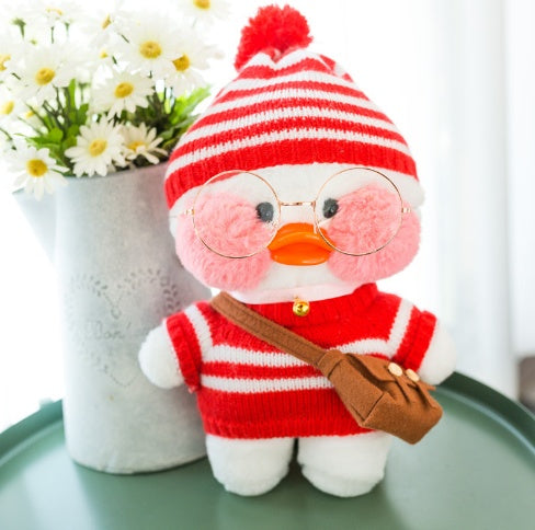 Internet Darling: Lalafanfan Cafe Mimi Hyaluronic Acid Duck Plush Doll (Safe, Soft, Collectible).