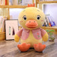 Quirky Companion: Big Mouth Duck Animal Plush Doll (Short Plush, PP Cotton Filled).