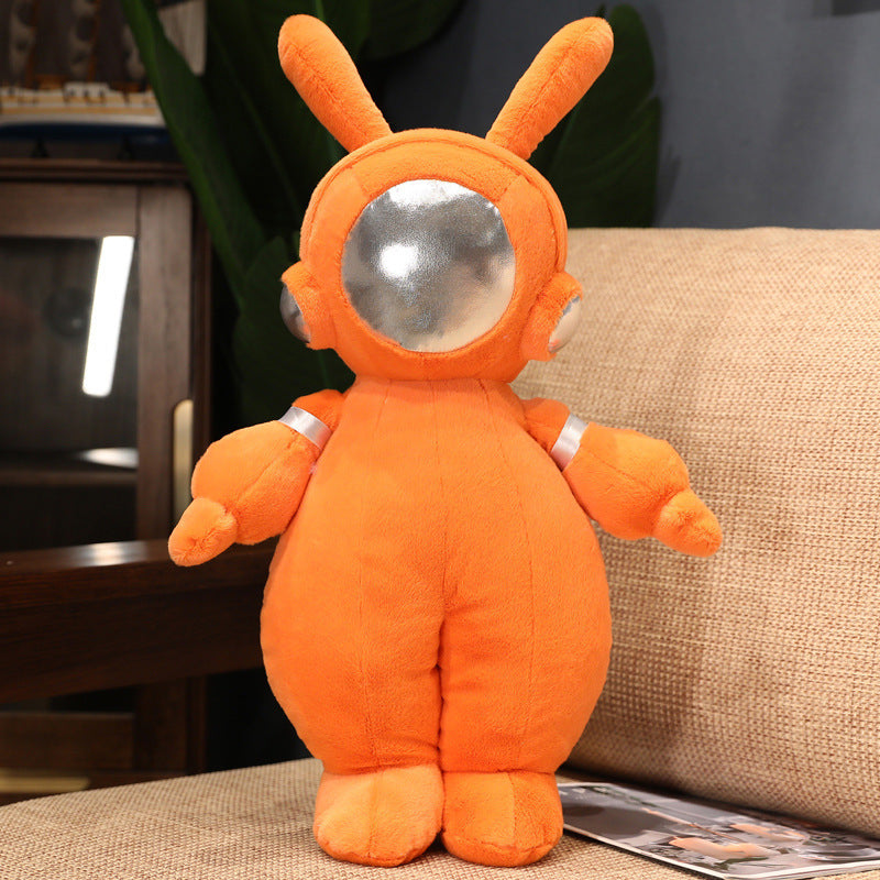 Creative Astronaut Bunny Plush Toy, Soft Space Rabbit Doll
