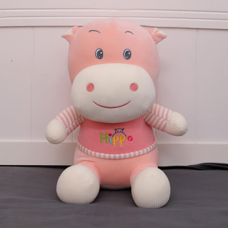 Cloud-Soft Cuddle: Cute Bunny Doll Plush Toy (Down Cotton Filled, Four-Sided Elastic).