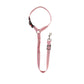 Pet Car Harness Elastic Reflective Strap, Adjustable Nylon Dog Seatbelt Leash