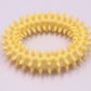 TPR Spiky Circle Dog Chew Ring, Bite-Training Molar Toy & Teeth-Cleaning Pet Supply