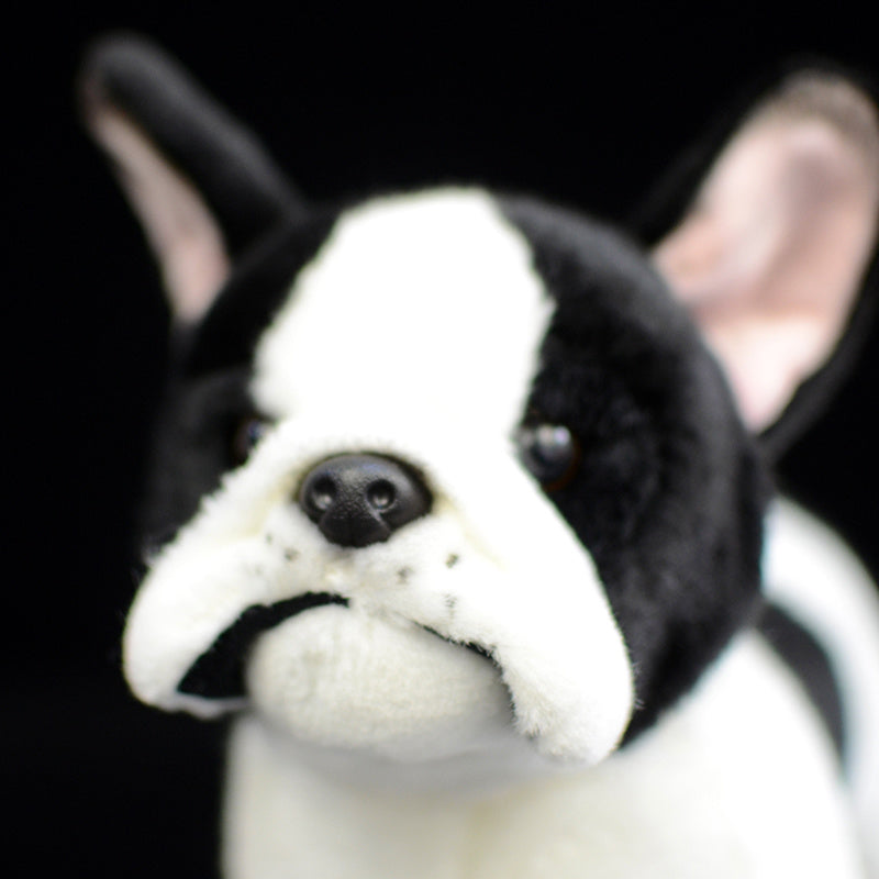 Lifelike Cuddles: Simulation Dog Plush Toy Doll ($\mathbf{26\text{cm}}$ Length).