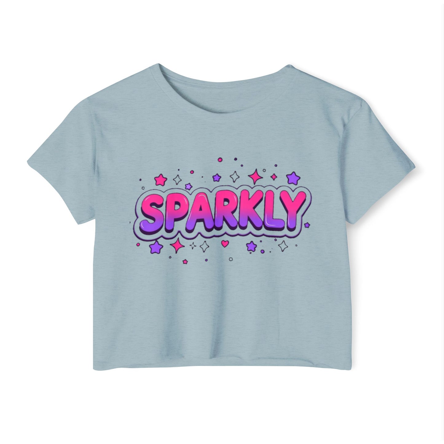 Women's Festival Crop Top - Boho Summer Music Festival Graphic