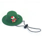 Pet Christmas Felt Hat, Soft Cute Holiday Cosplay Accessory for Dogs & Cats