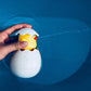 Children’s Bathroom Shower Spray Duck Toy – Cute Eggshell Rising Bath Toy
