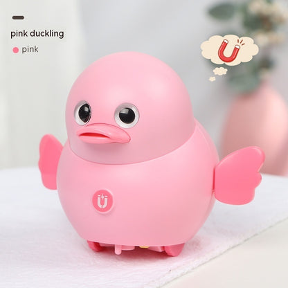 Motion & Melody: Electric Walking Swing Duck Interactive Toy (Multi-Sensory Development).