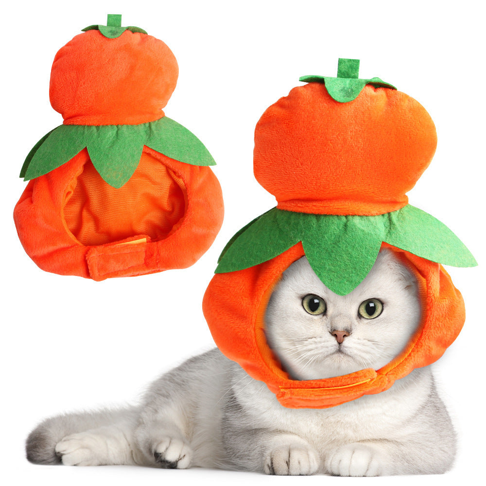 Cute Cartoon Pet Headgear, Sunflower, Animal & Character Hats for Cats and Small Dogs