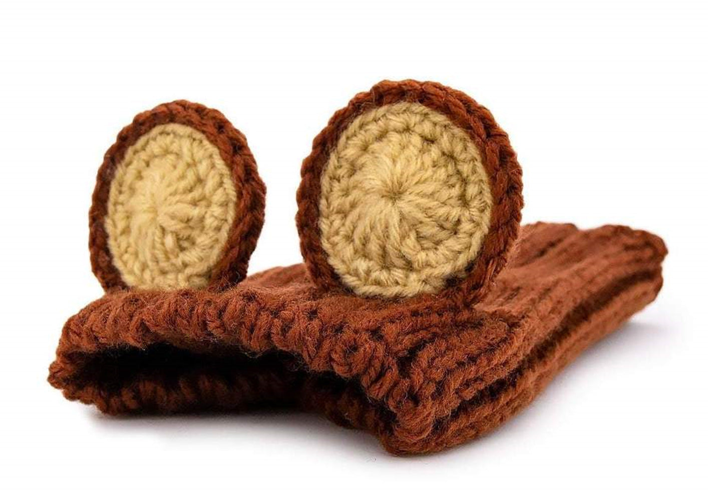 Knitted Dinosaur & Animal Pet Hat, Warm Windproof Halloween Head Cover for Dogs