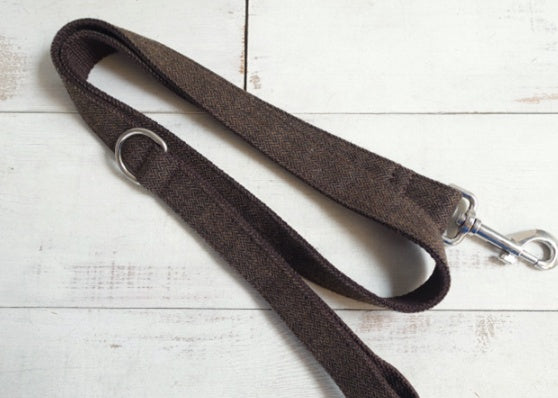 Thickened Alloy Buckle Pet Dog Ring, Bite-Resistant Dog Collar & Hand-Held Rope Leash Set (Dark Gray)