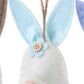 Easter Bunny Wool Ornaments, Colorful Hanging Spring Pendant
