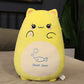 Cute Potato Chubby Bunny Pillow, Soft Sleeping Plush Doll for Girls