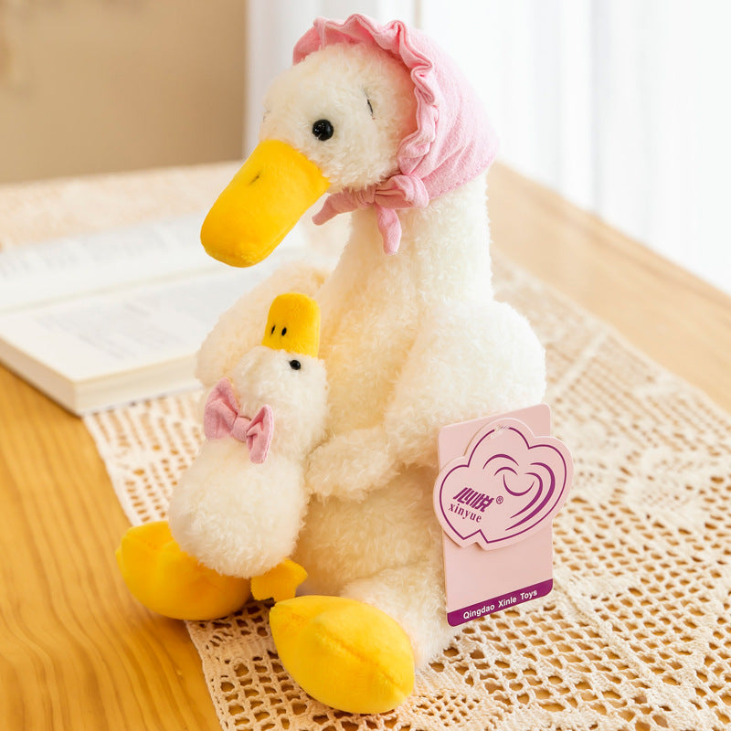 Creative Hug Duck Plush Toy – Soft Wedding Doll & Cute Stuffed Animal Gift